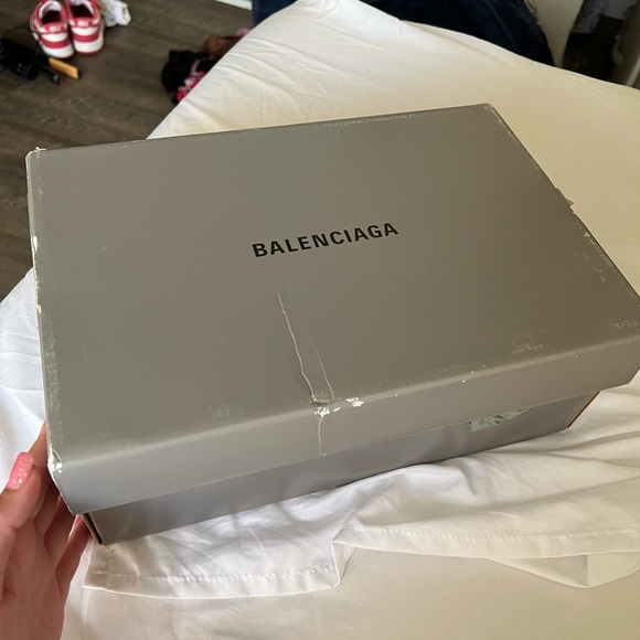 Balenciaga speed sock shoe/pink size 8 - Picture 5 of 7